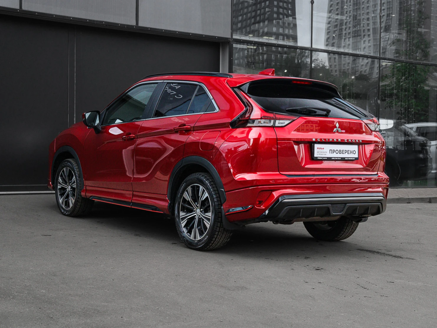 Mitsubishi ECLIPSE CROSS, 2021