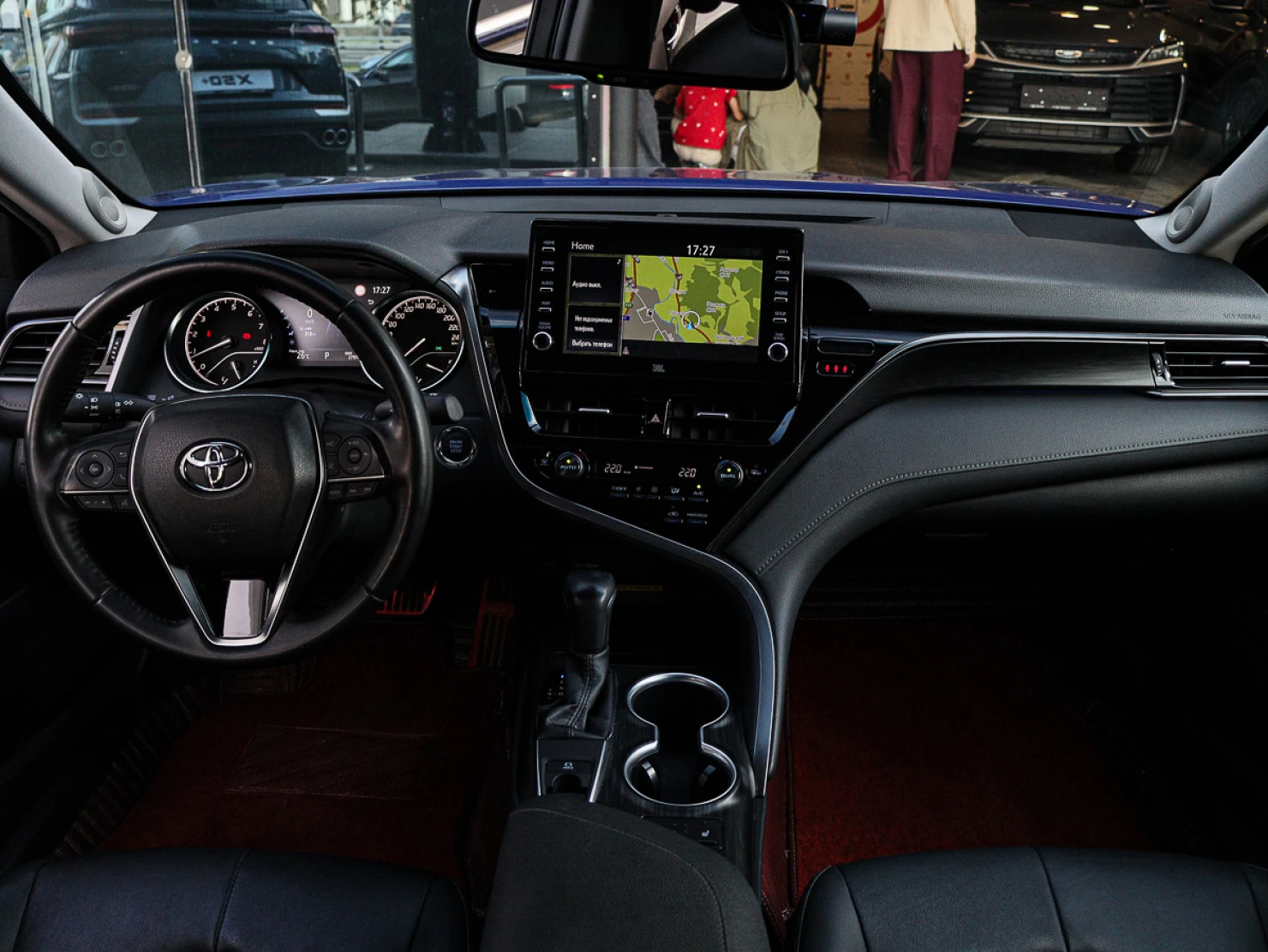 Toyota Camry, 2021