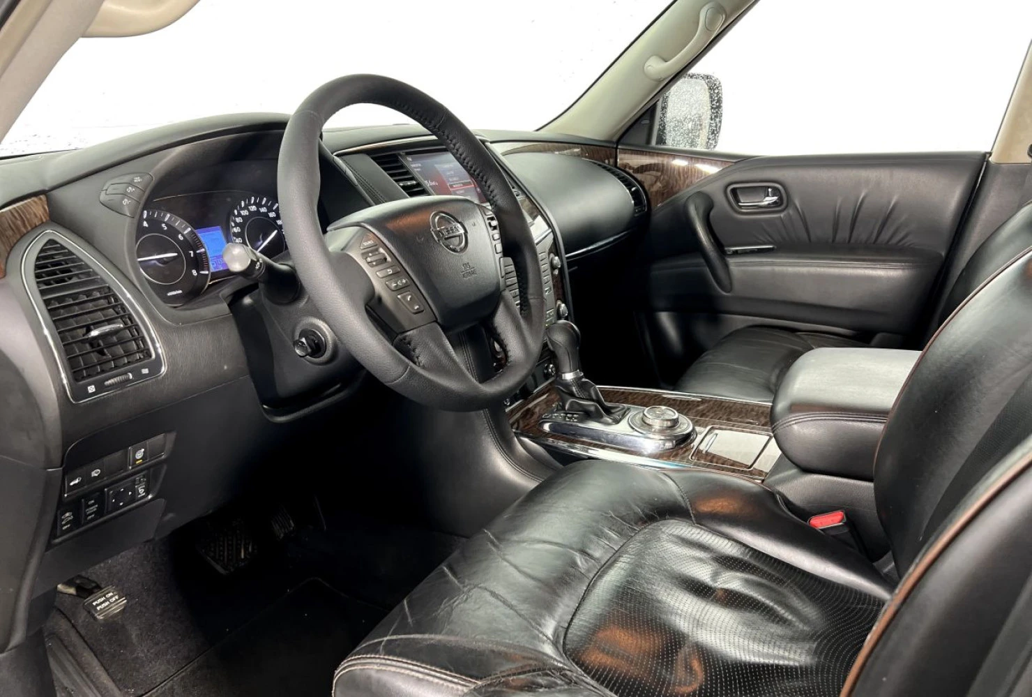 Nissan Patrol, 2012