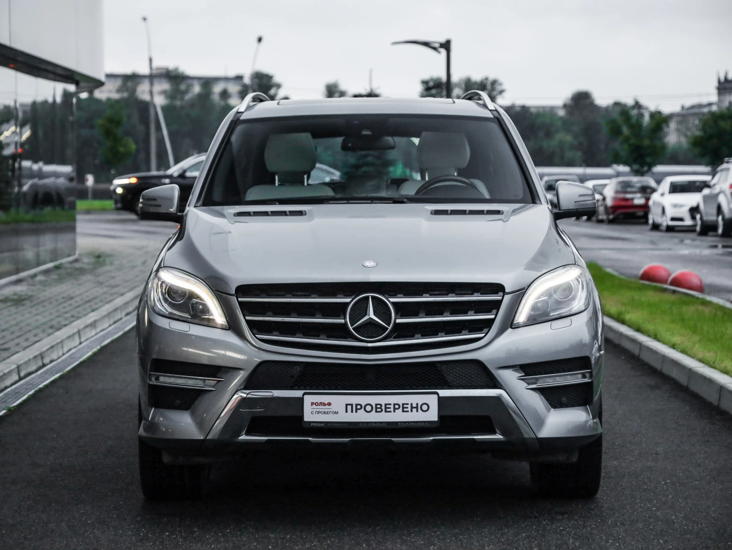 Mercedes-Benz M-Класс, 2012