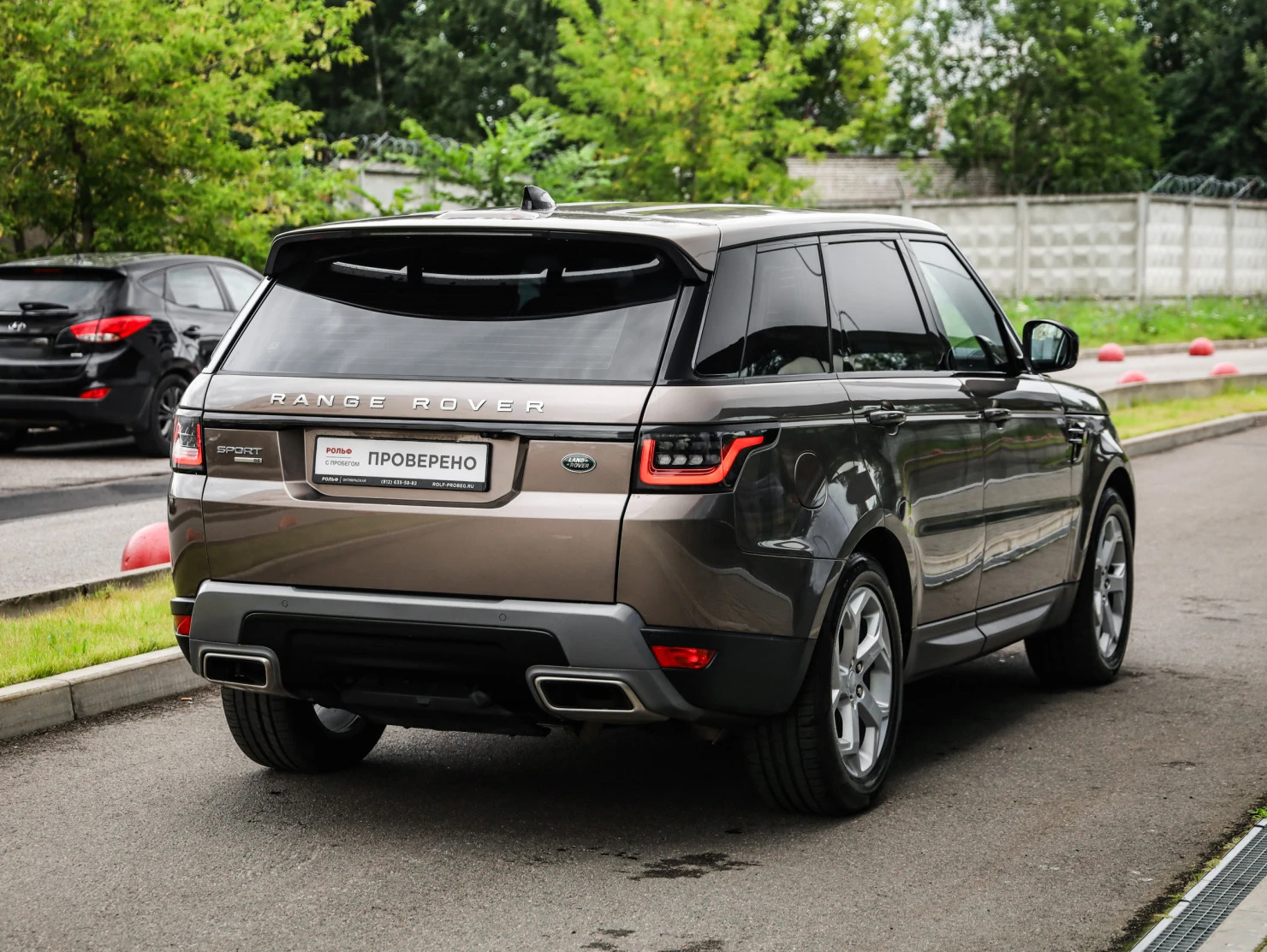 Land Rover Range Rover Sport, 2018