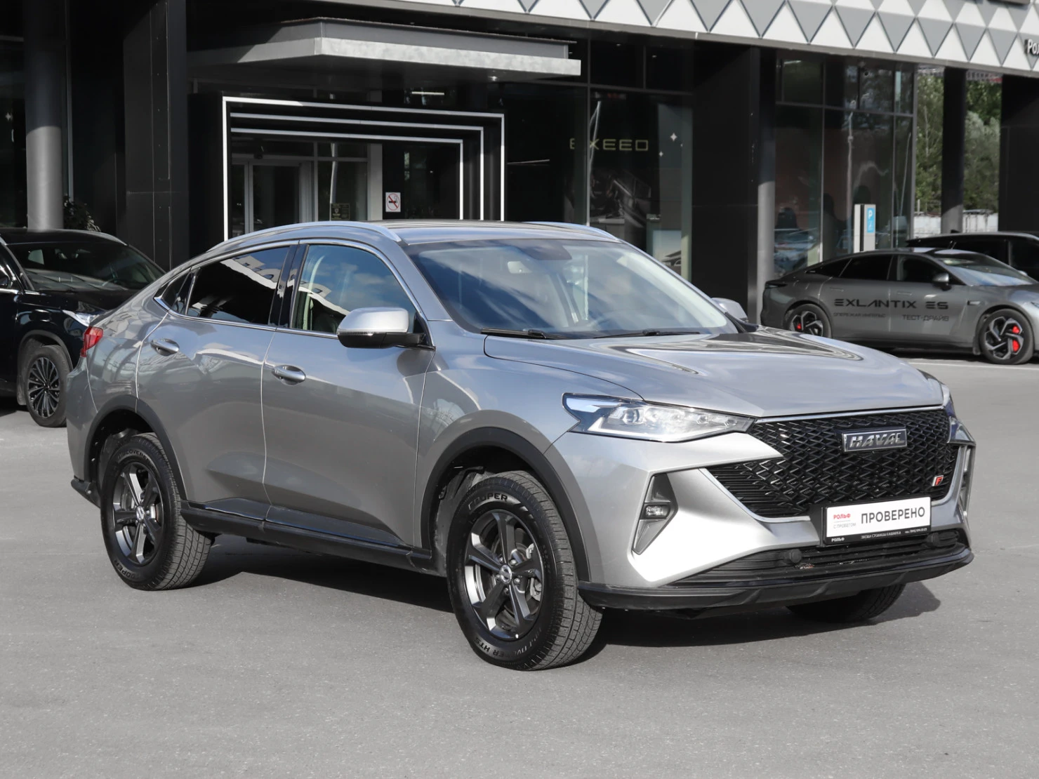 HAVAL F7x, 2023