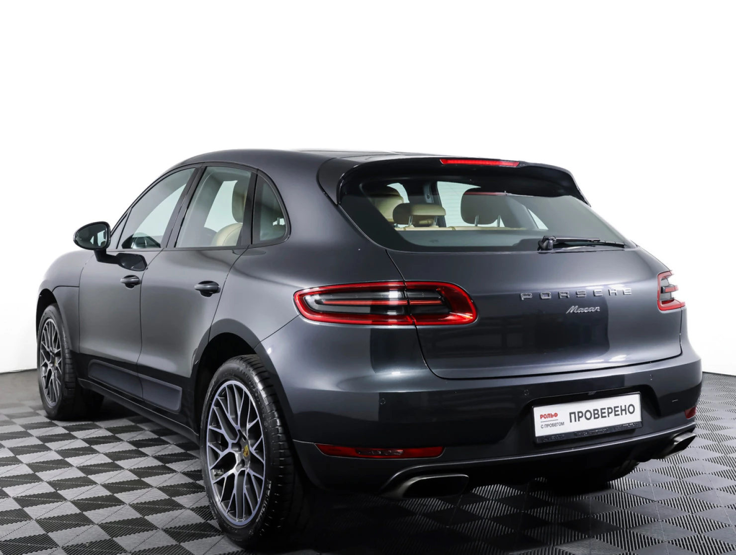 Porsche Macan, 2018