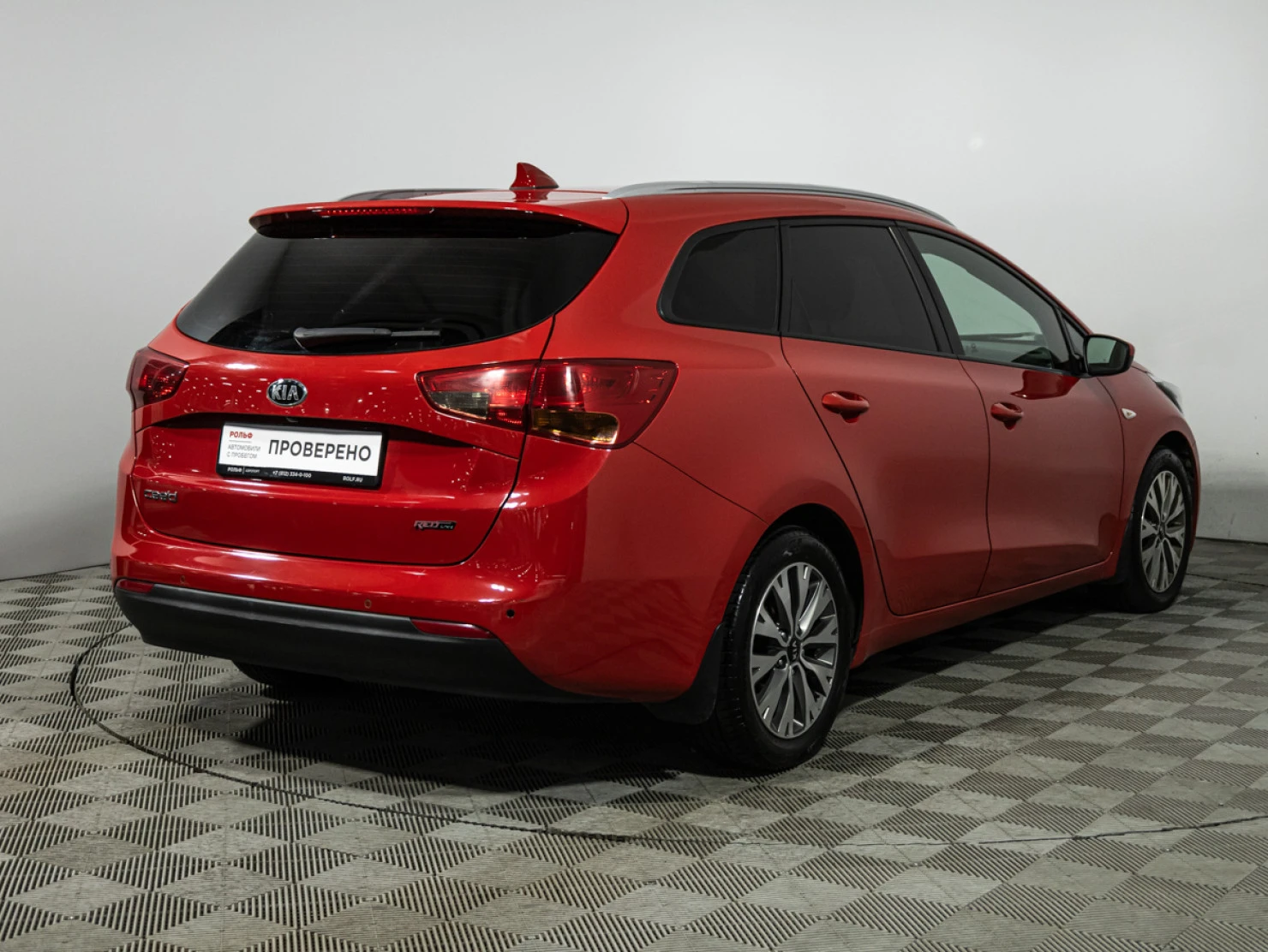 Kia Ceed, 2017
