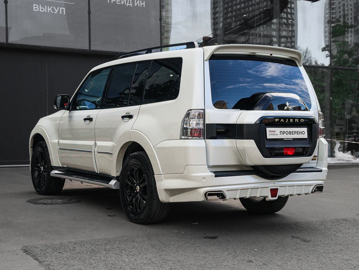 Mitsubishi PAJERO, 2019