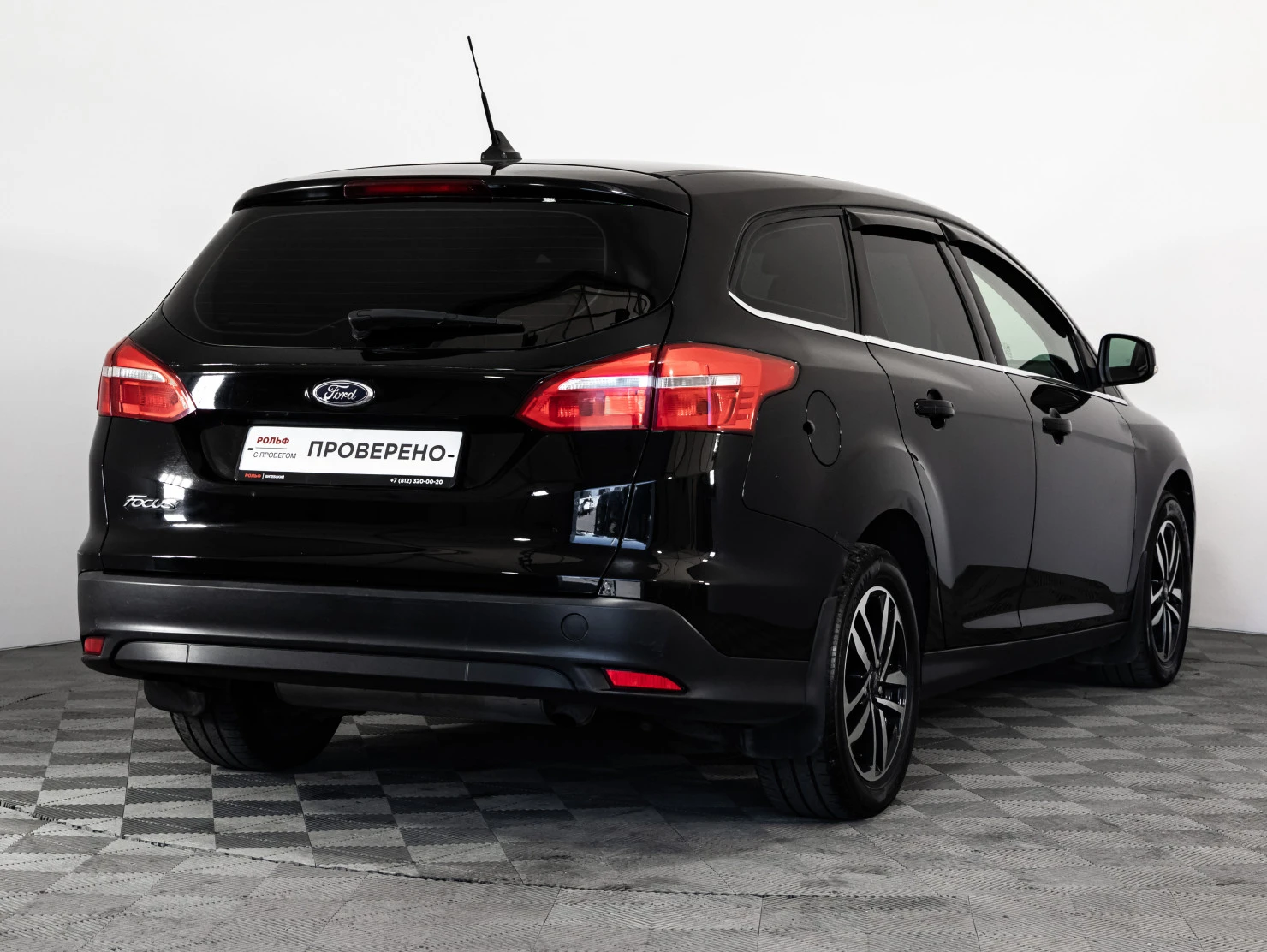 Ford Focus, 2016