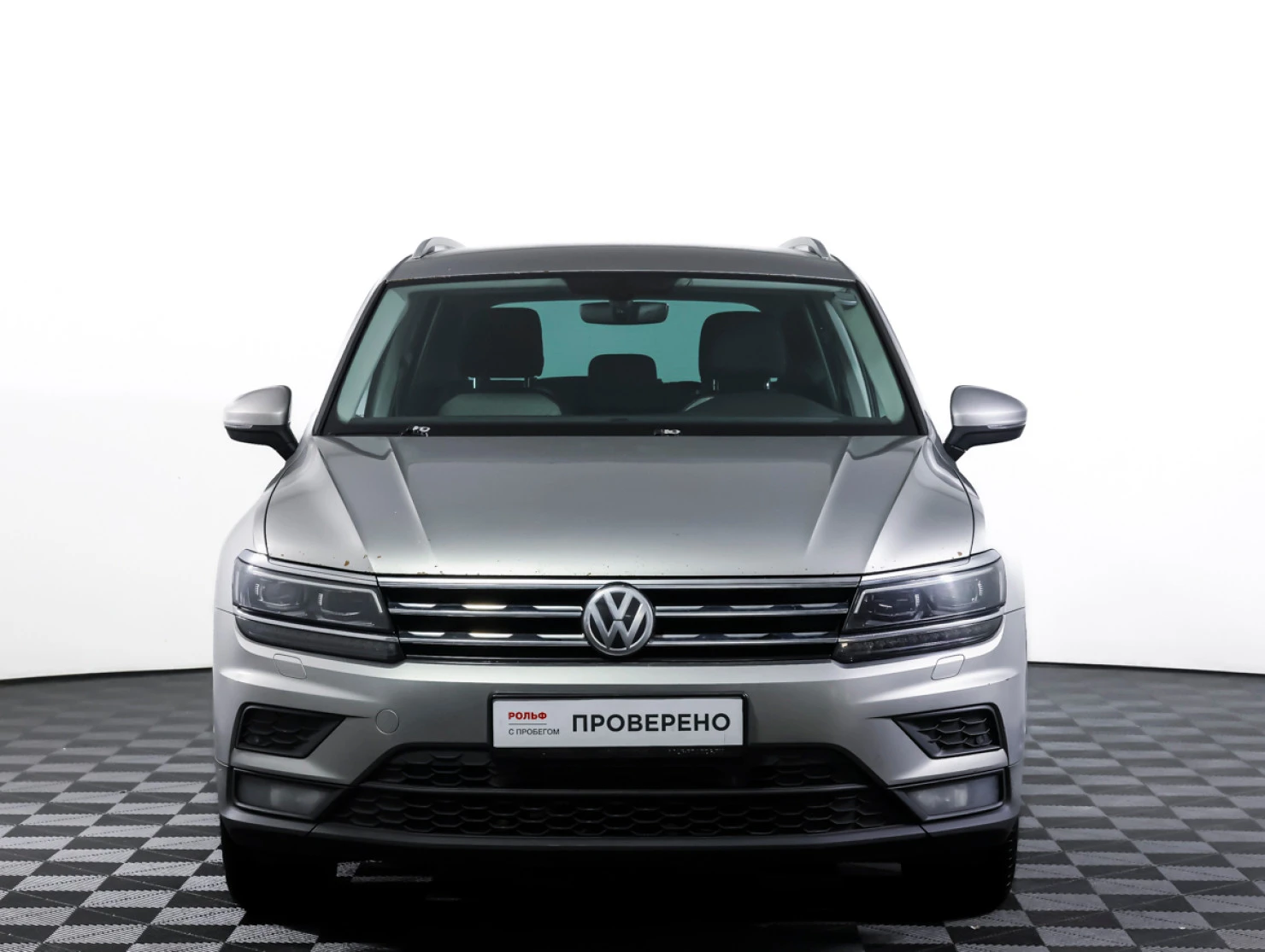 Volkswagen Tiguan, 2017