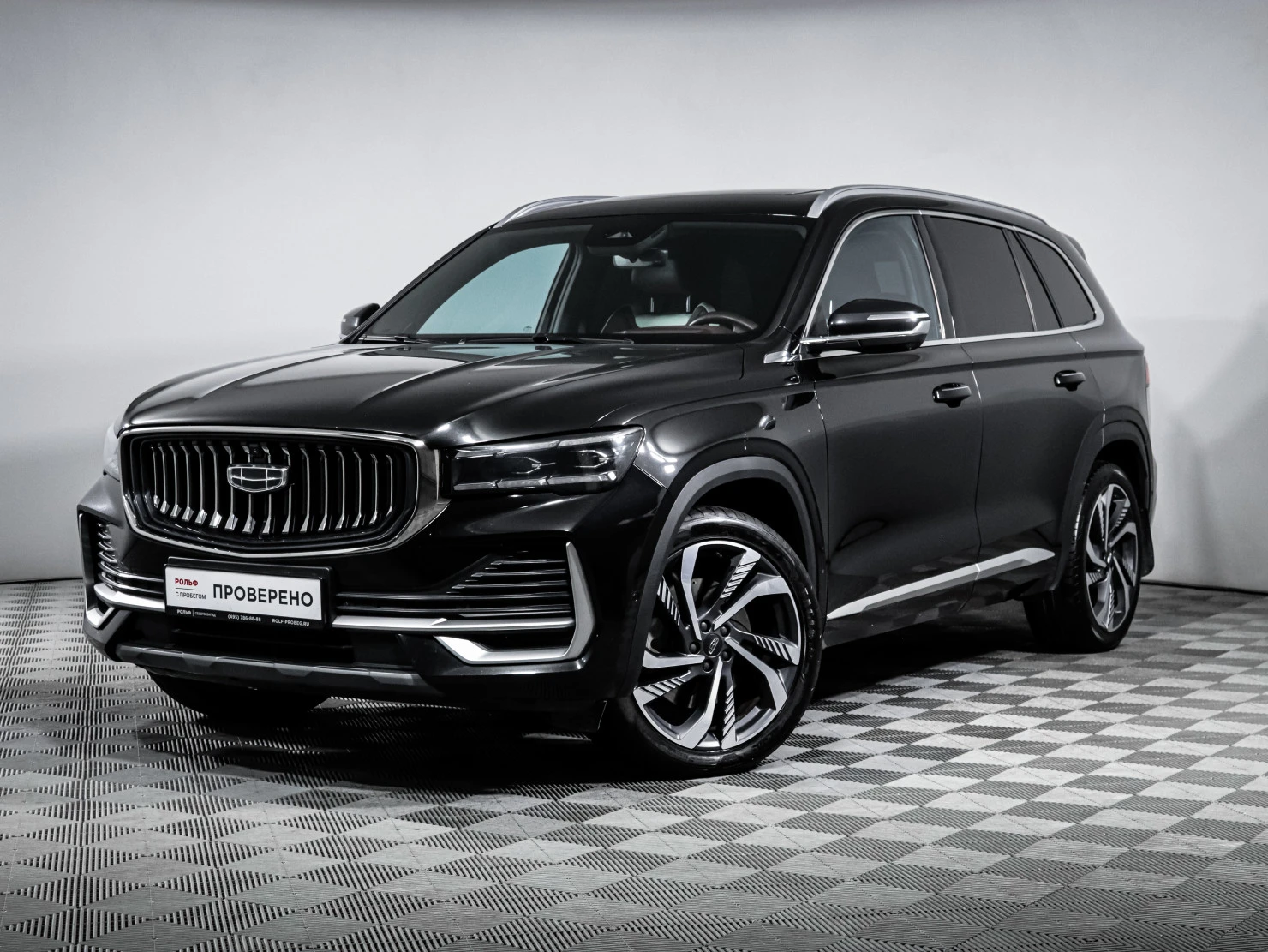 Geely Monjaro, 2023