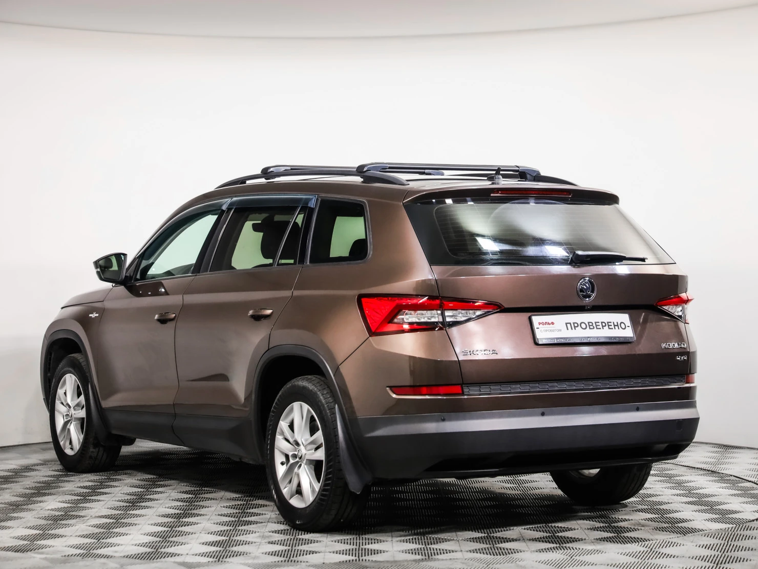 ŠKODA KODIAQ, 2018