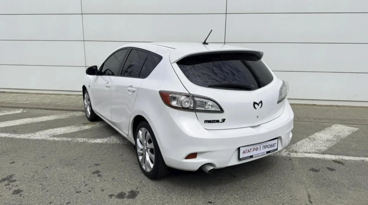 Mazda 3, 2011