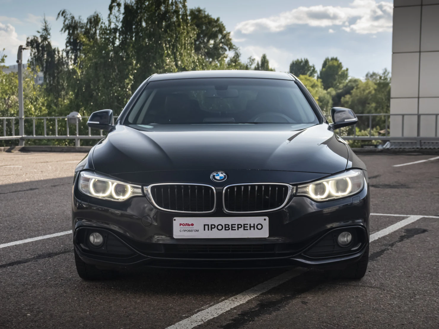 BMW 4 серии, 2014