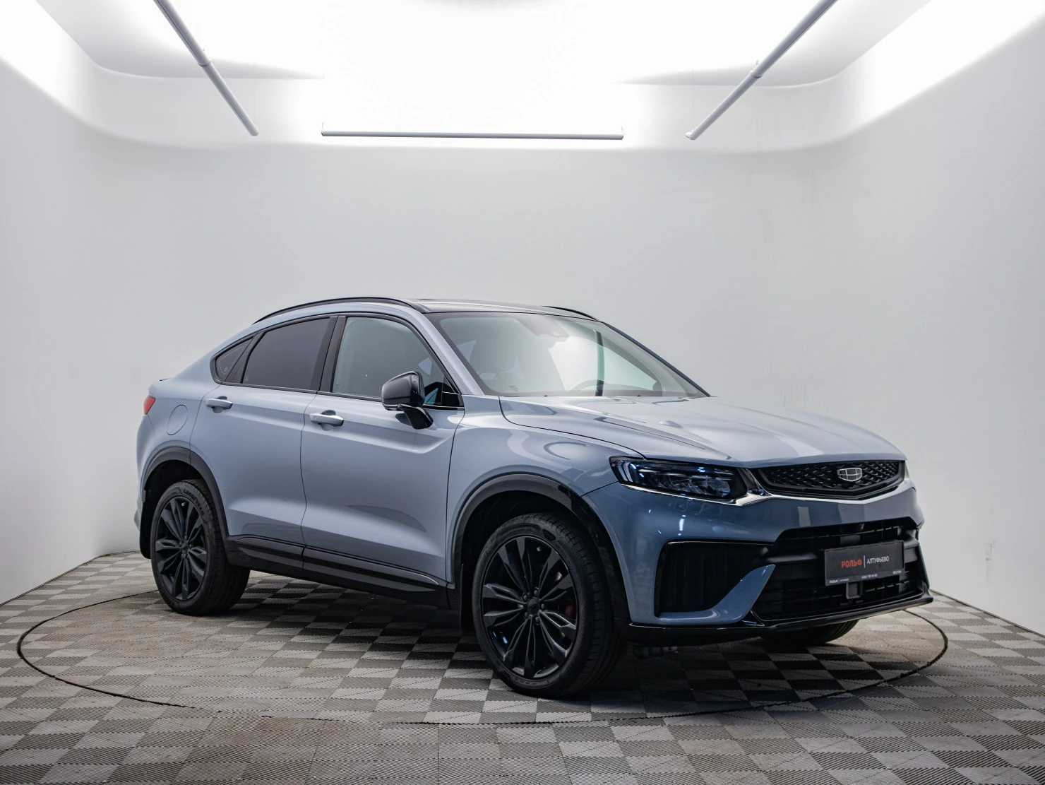 Geely Tugella, 2023
