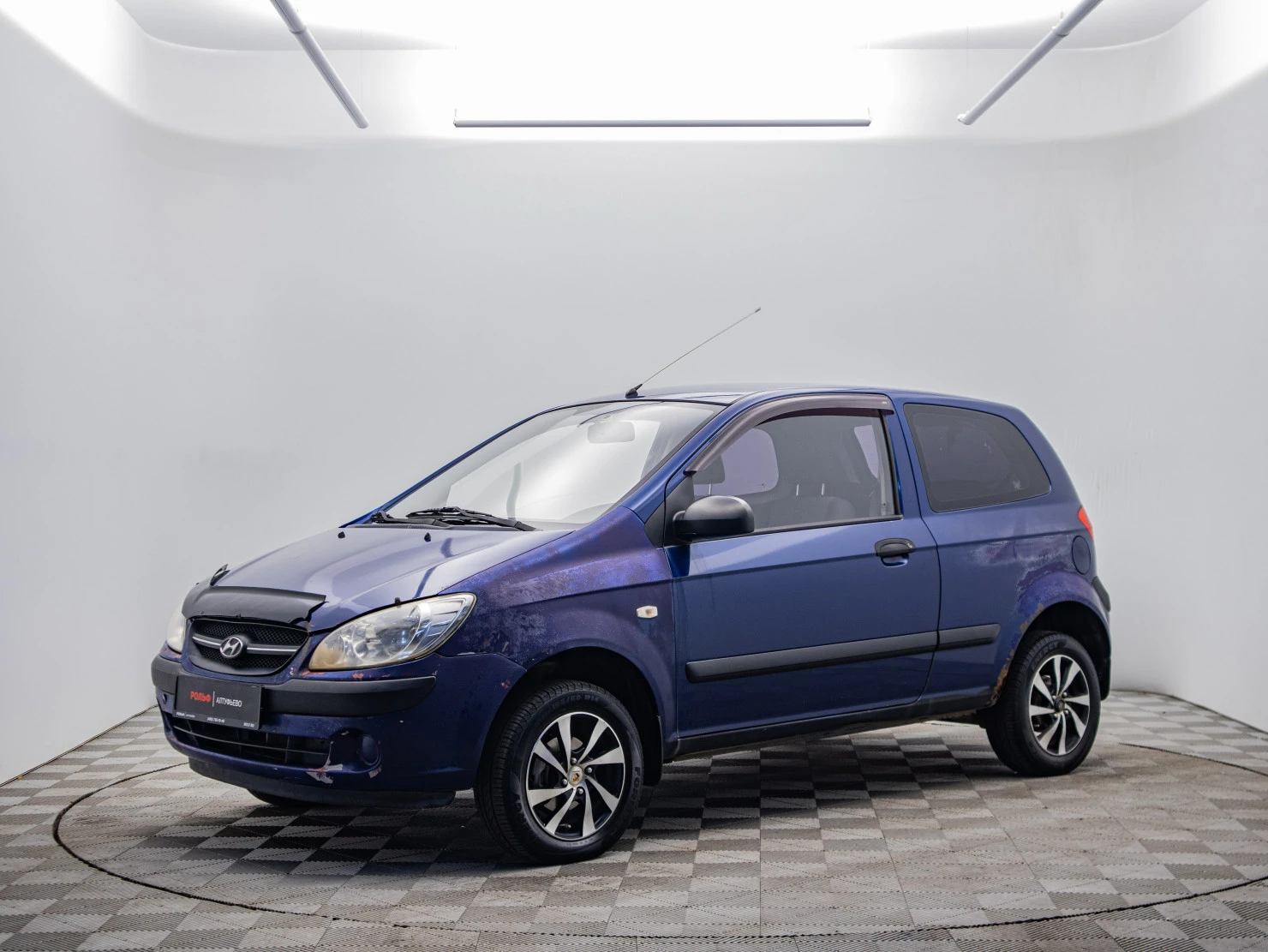 Hyundai Getz, 2010