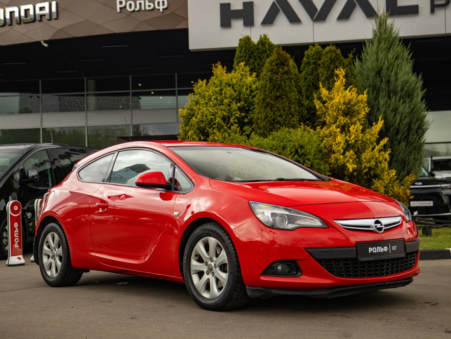 Opel Astra, 2014