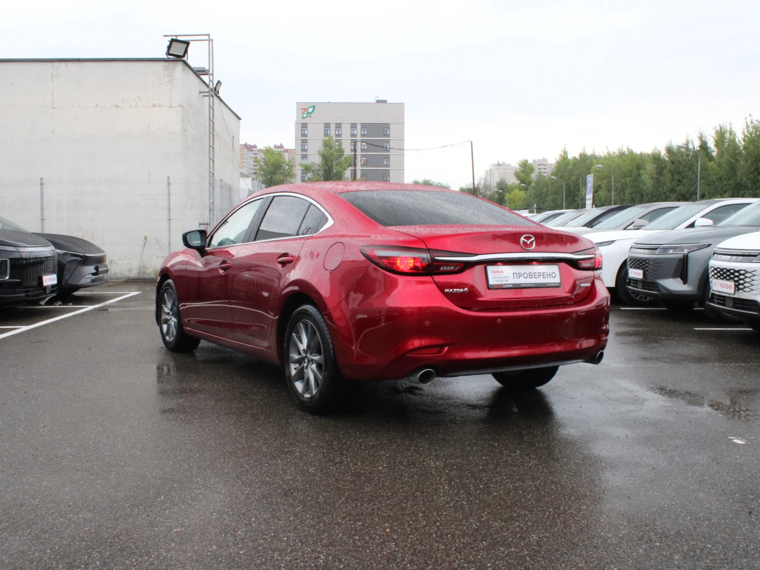 Mazda 6, 2020