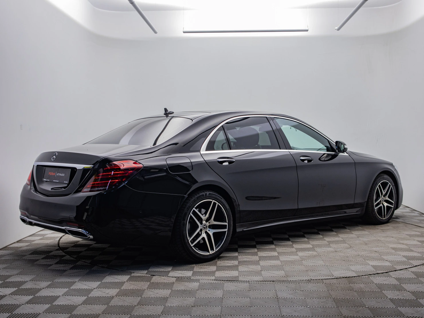 Mercedes-Benz S-Класс, 2018