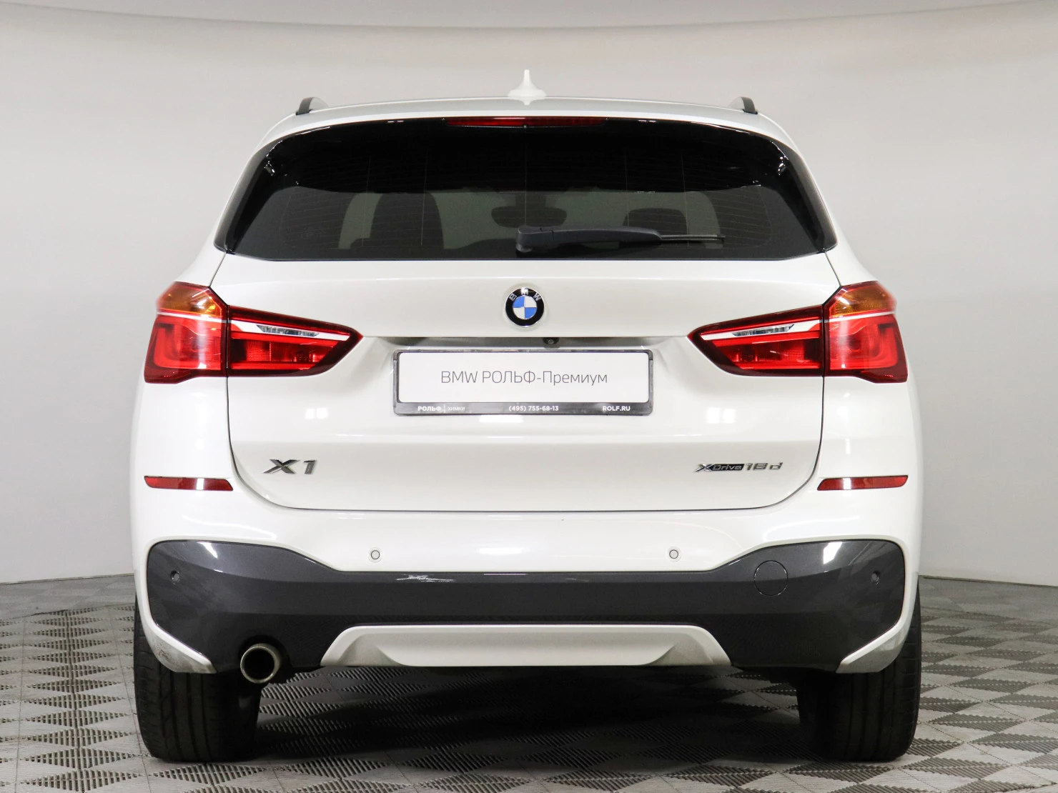 BMW X1, 2018