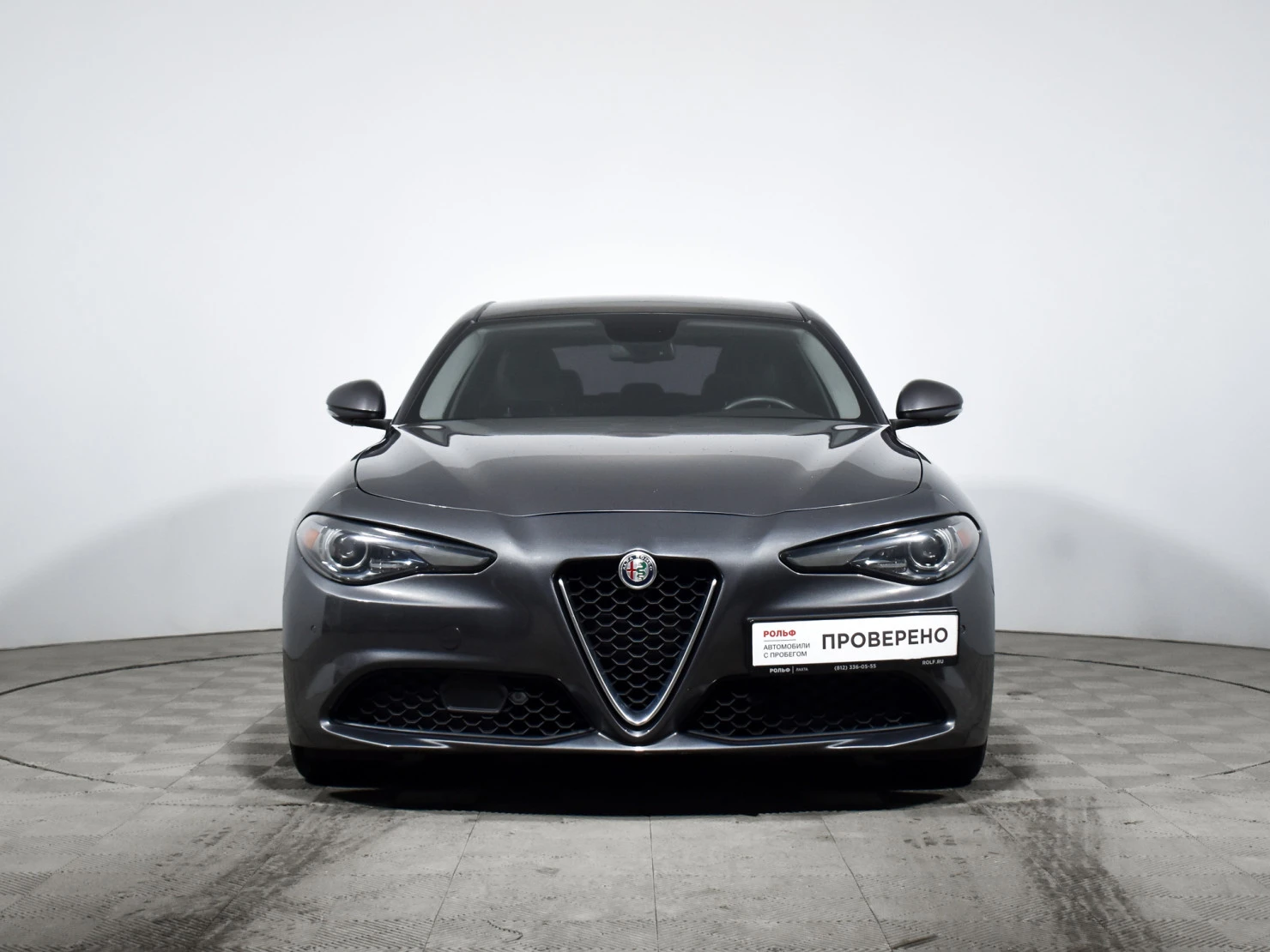 Alfa Romeo Giulia, 2018