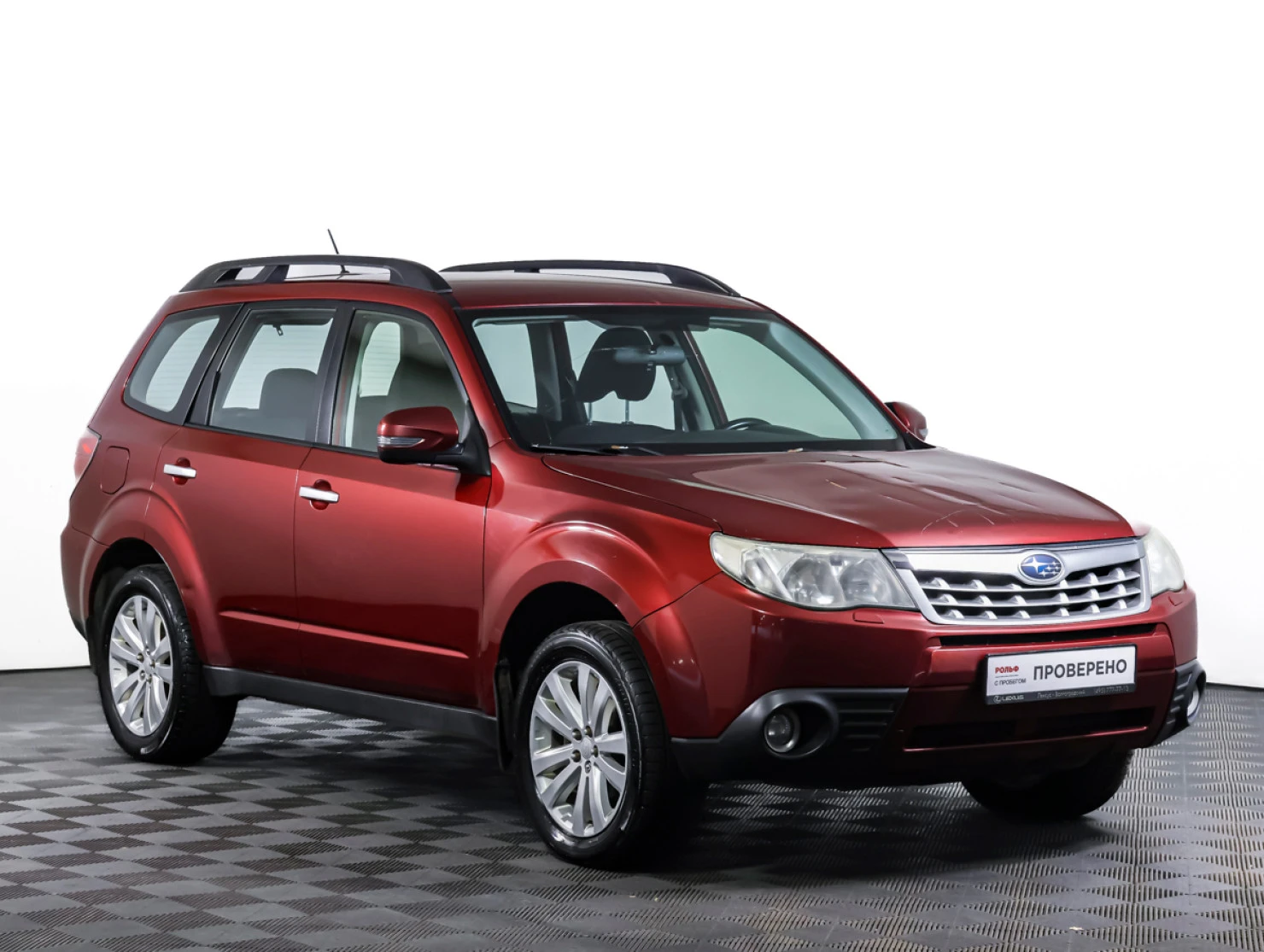 Subaru Forester, 2011