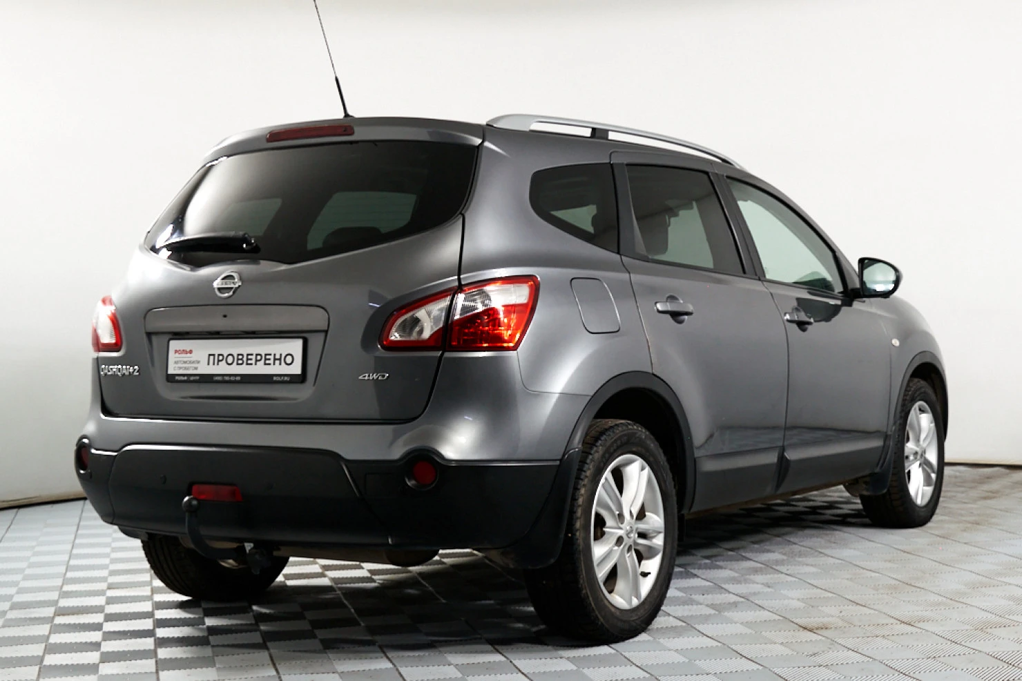Nissan Qashqai+2, 2012