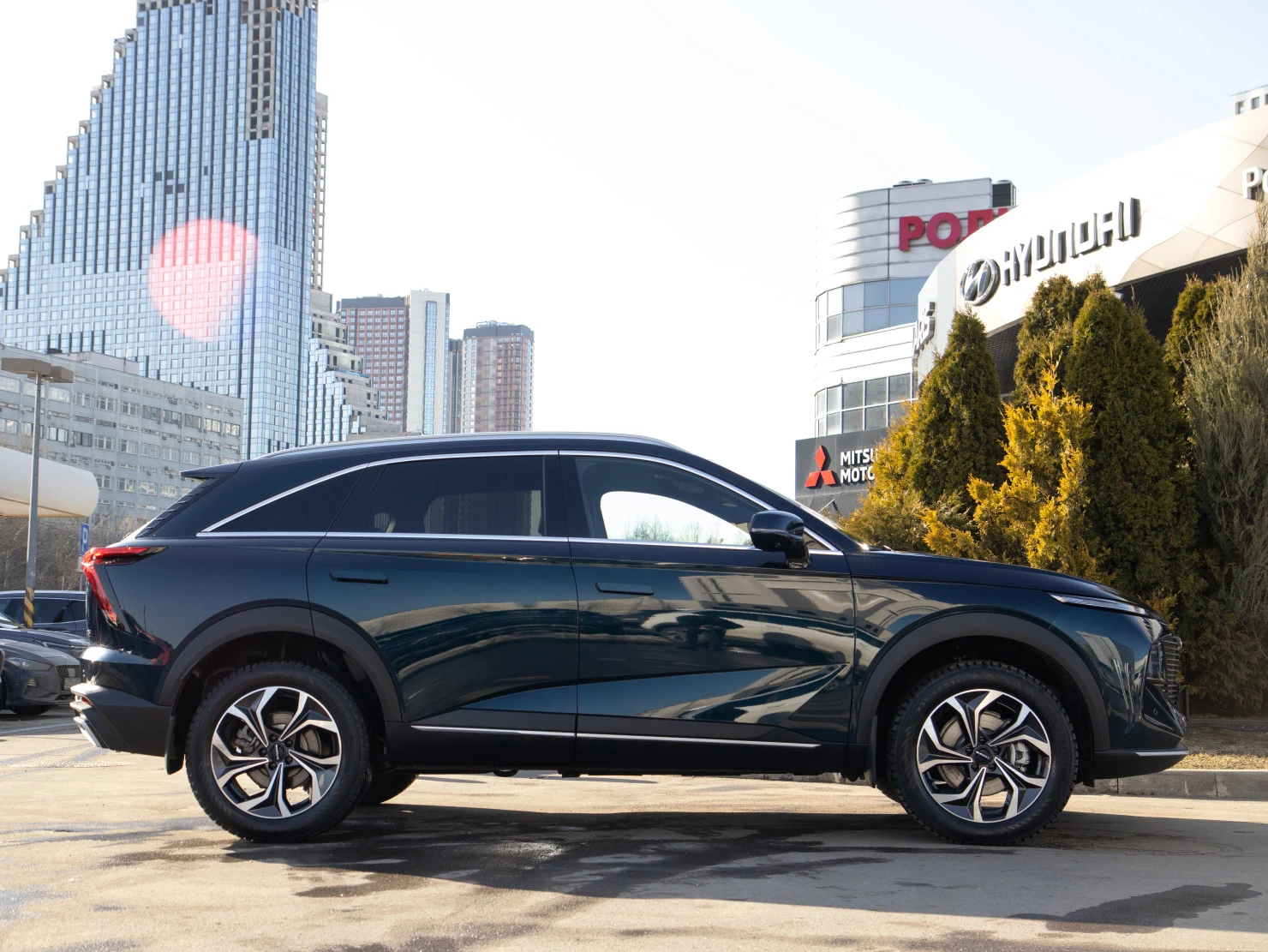 HAVAL F7, 2025