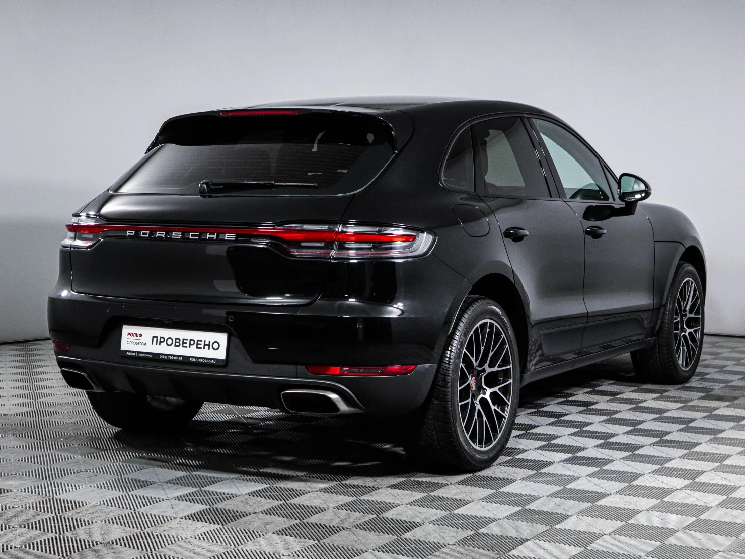 Porsche Macan, 2019