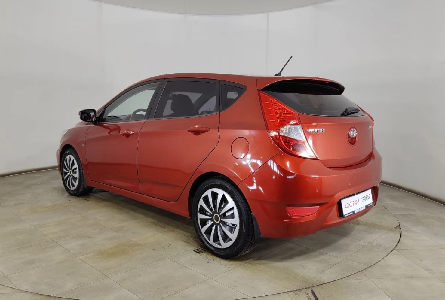 Hyundai Solaris, 2011