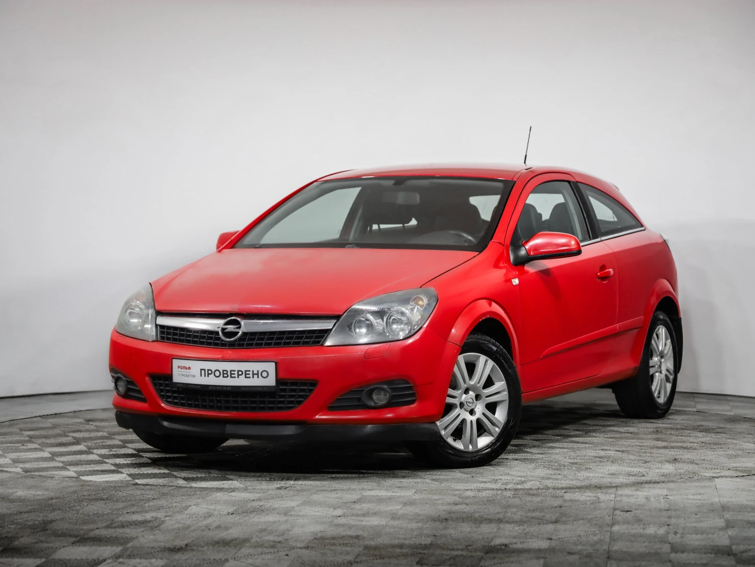 Opel Astra, 2007