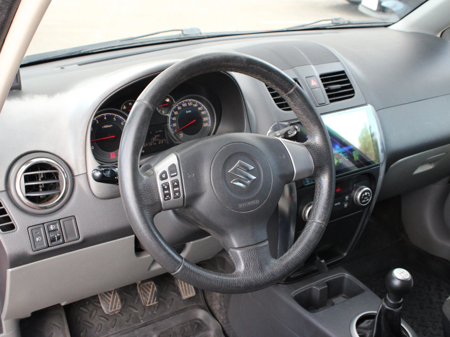 Suzuki SX4, 2010