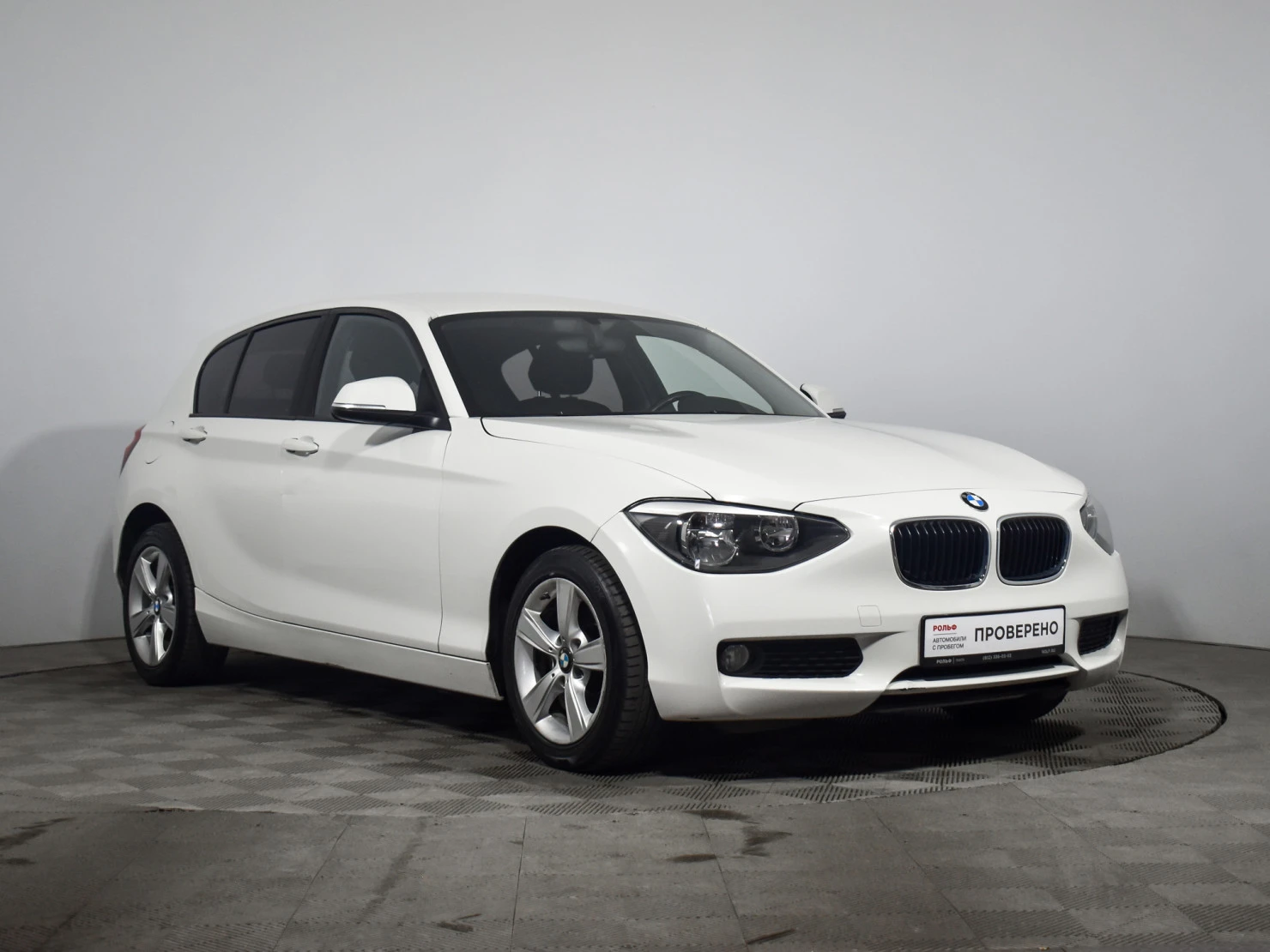 BMW 1 серии, 2013