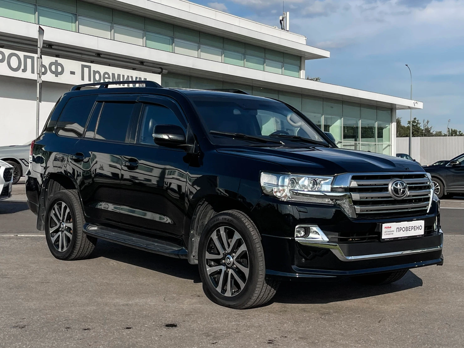 Toyota Land Cruiser, 2012