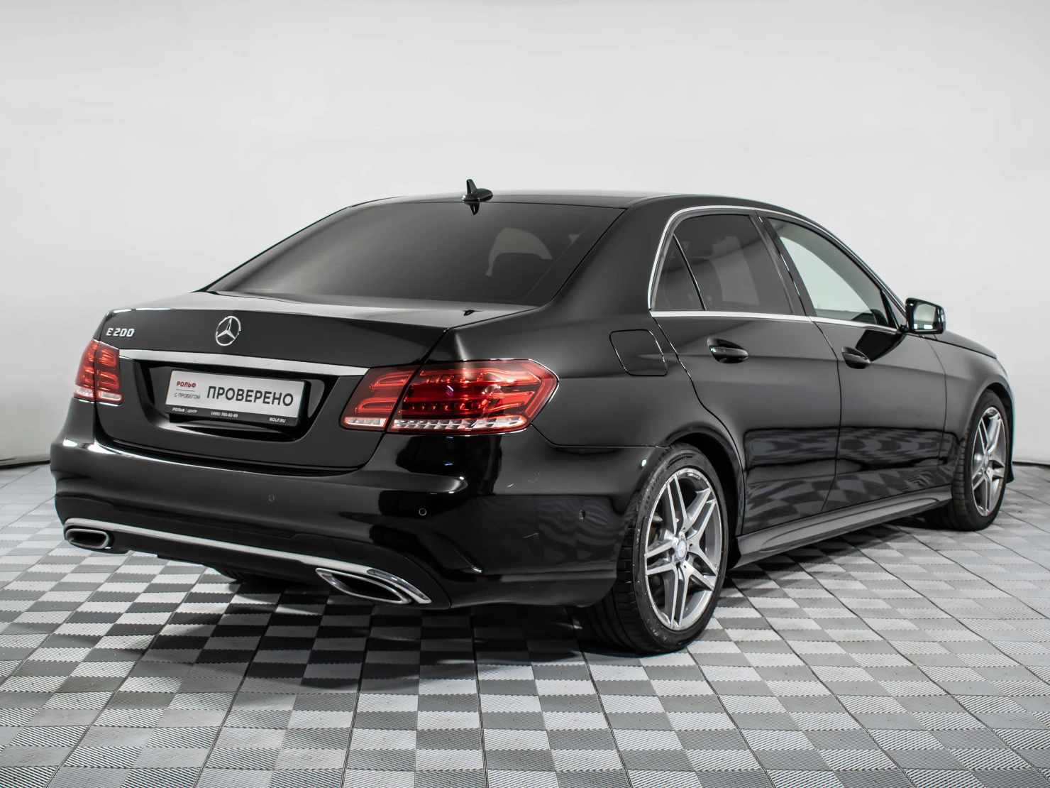 Mercedes-Benz E-Класс, 2013