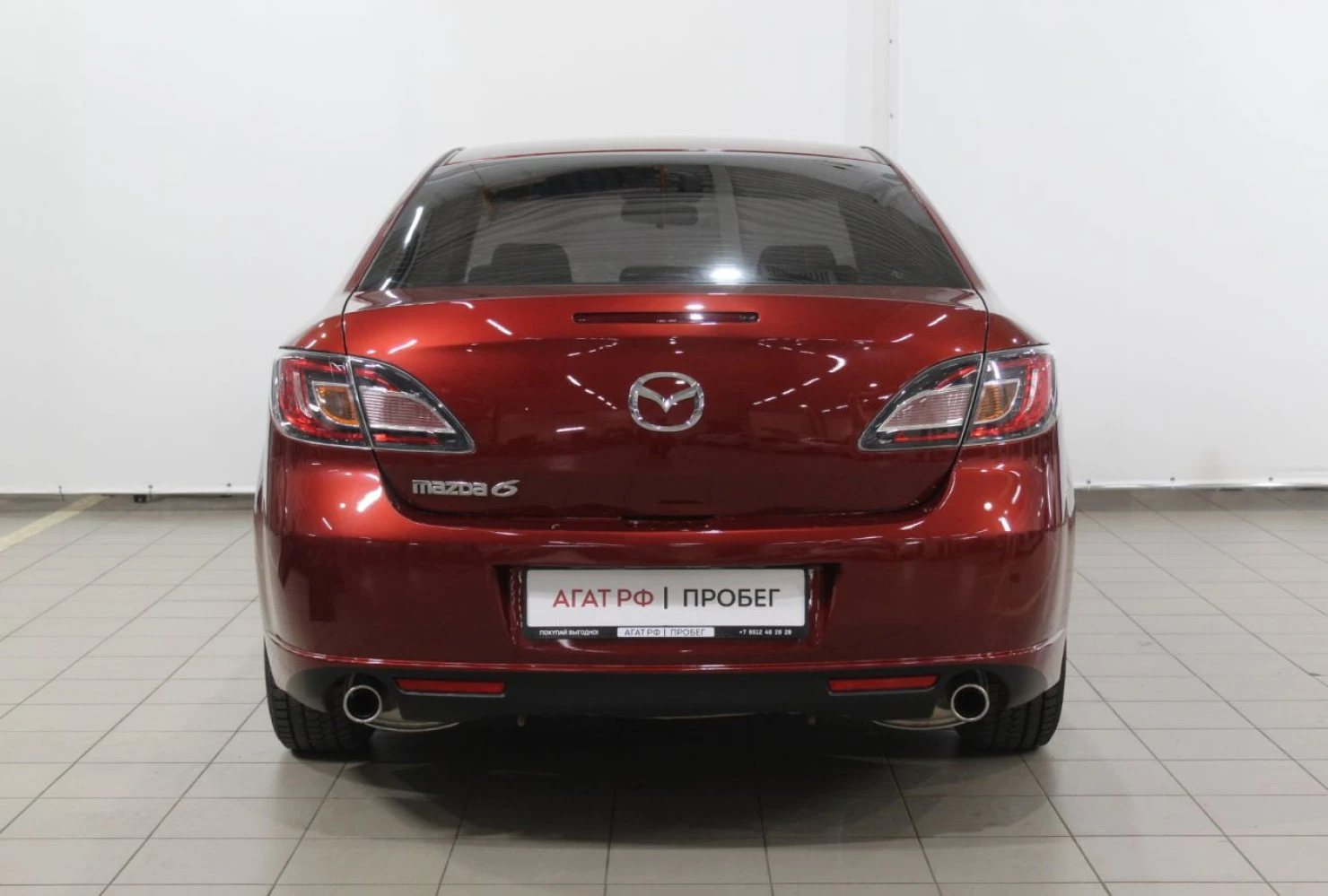 Mazda 6, 2008