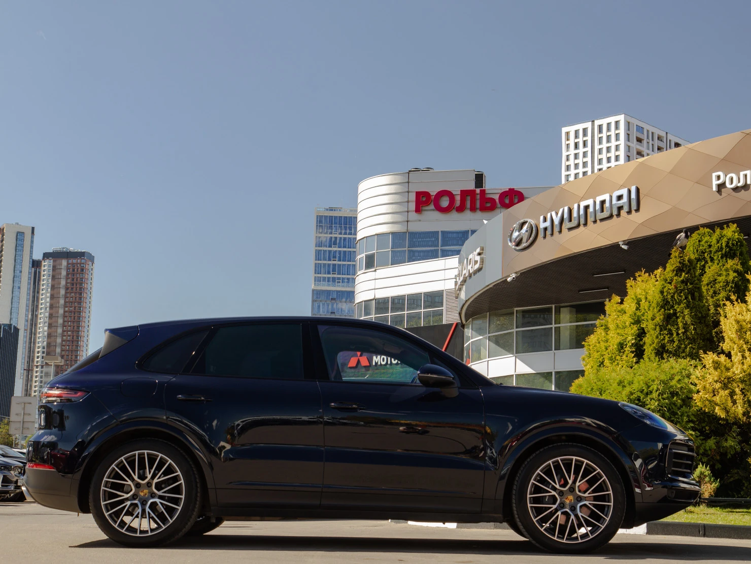 Porsche Cayenne, 2018