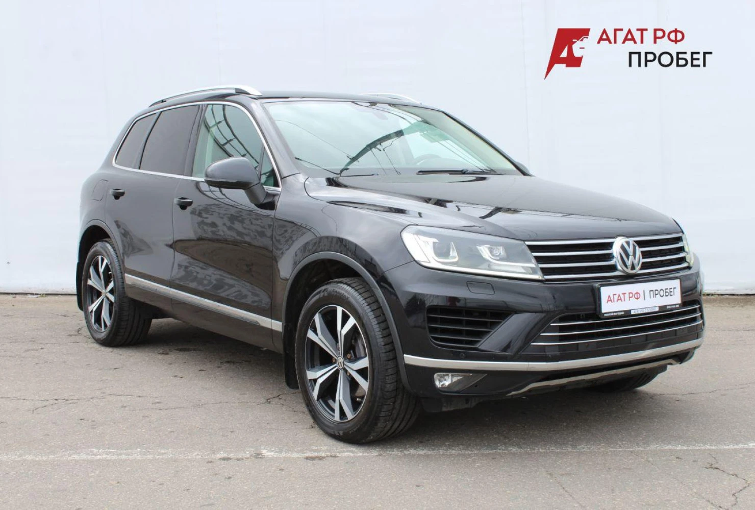 Volkswagen Touareg, 2016