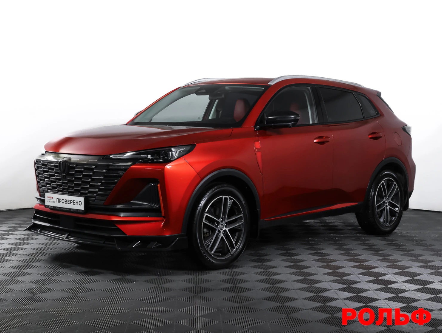 Changan CS55 Plus, 2024