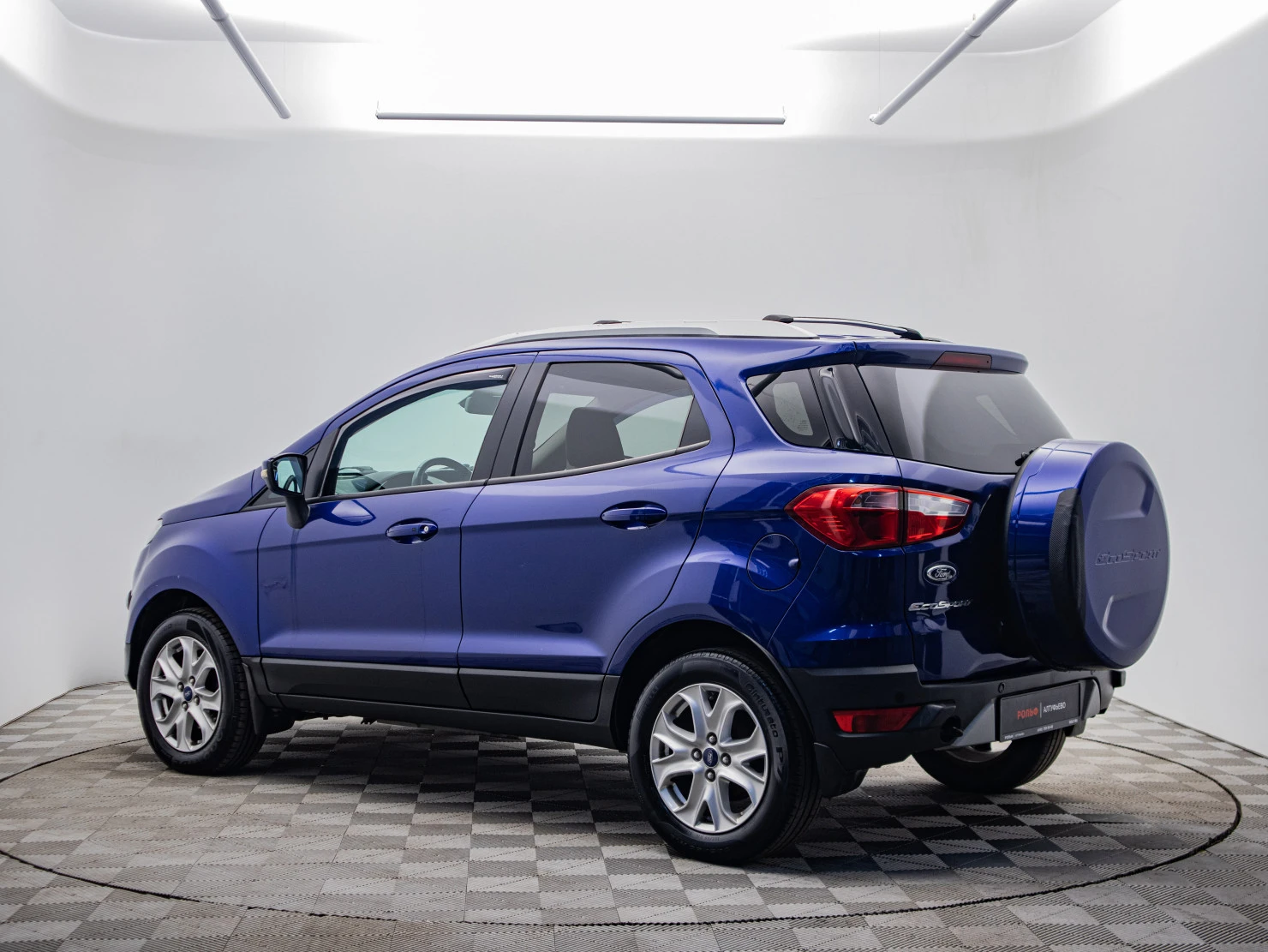 Ford ECOSPORT, 2014