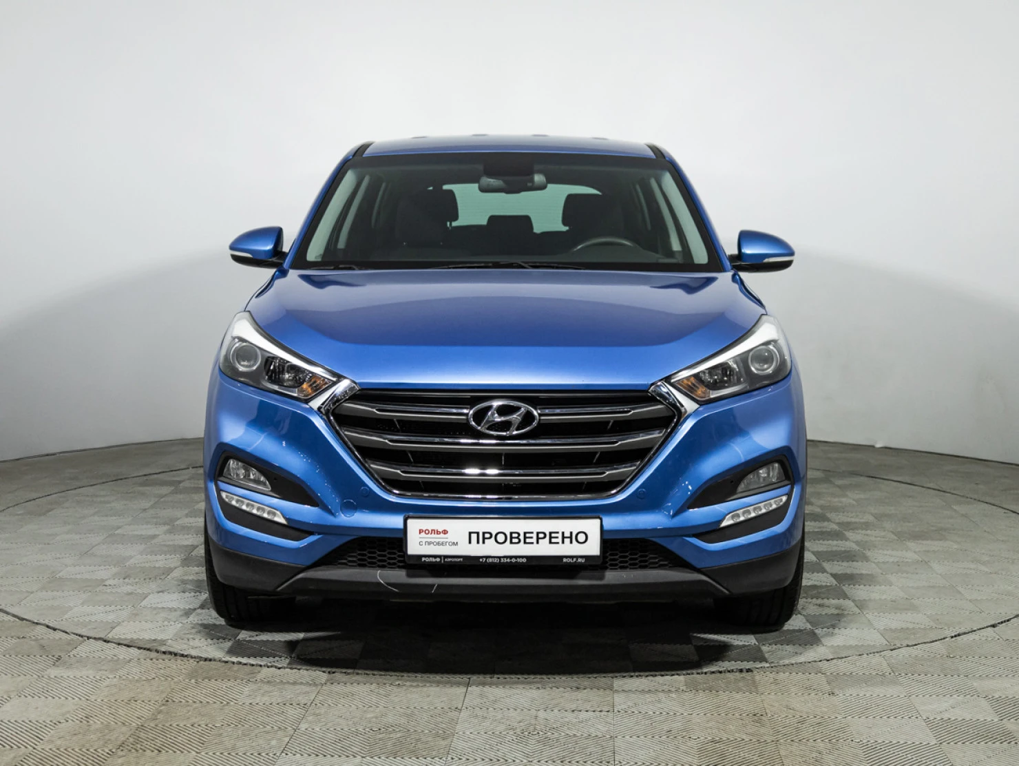 Hyundai Tucson, 2017