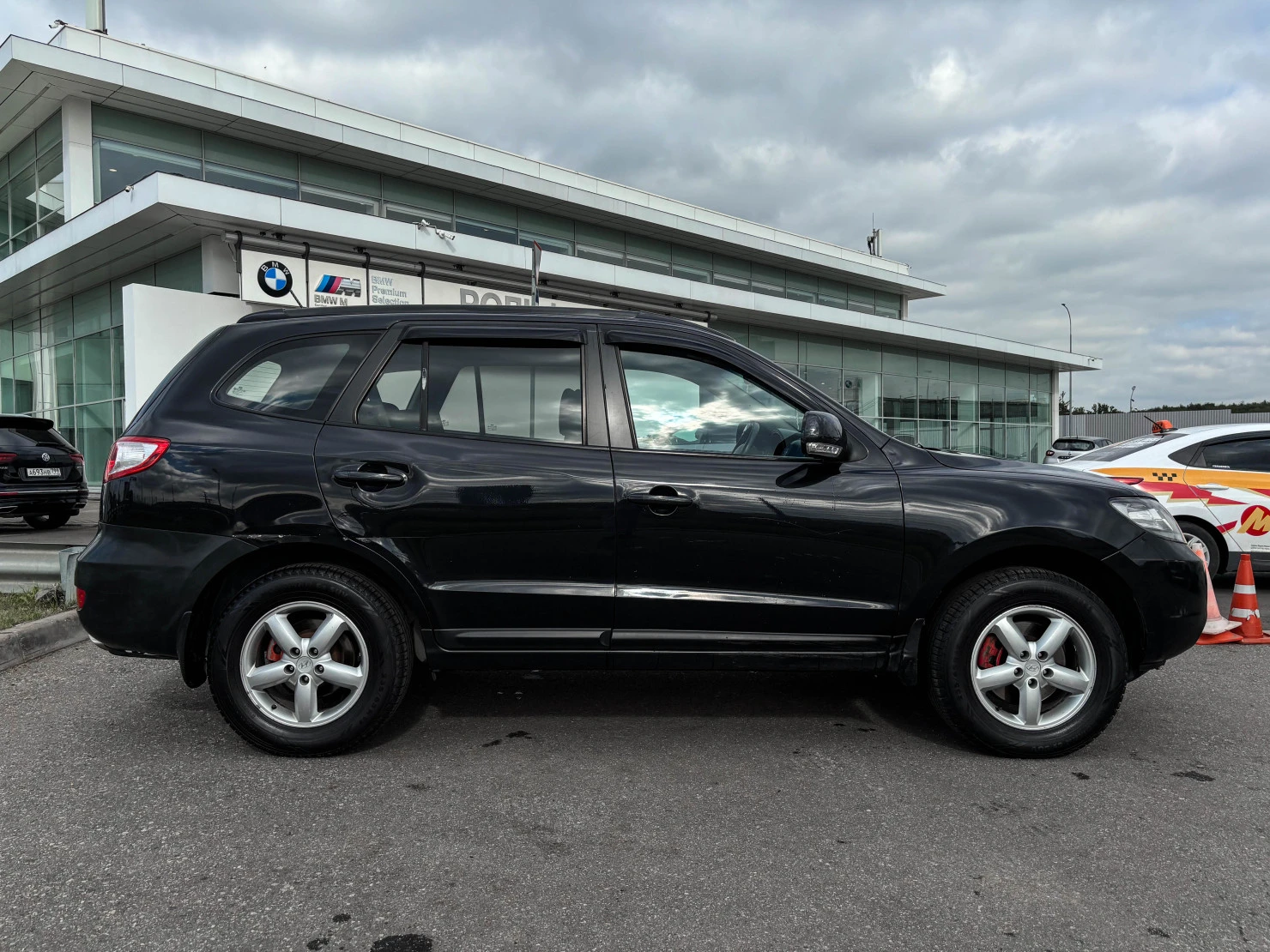 Hyundai Santa Fe, 2008