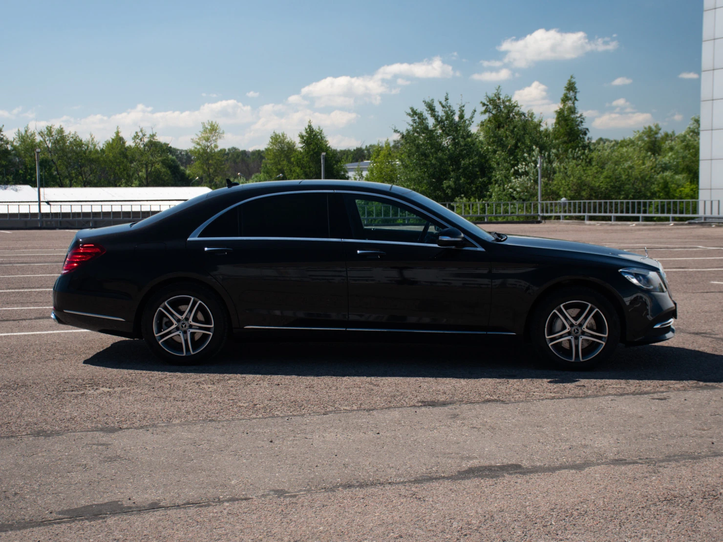 Mercedes-Benz S-Класс, 2020