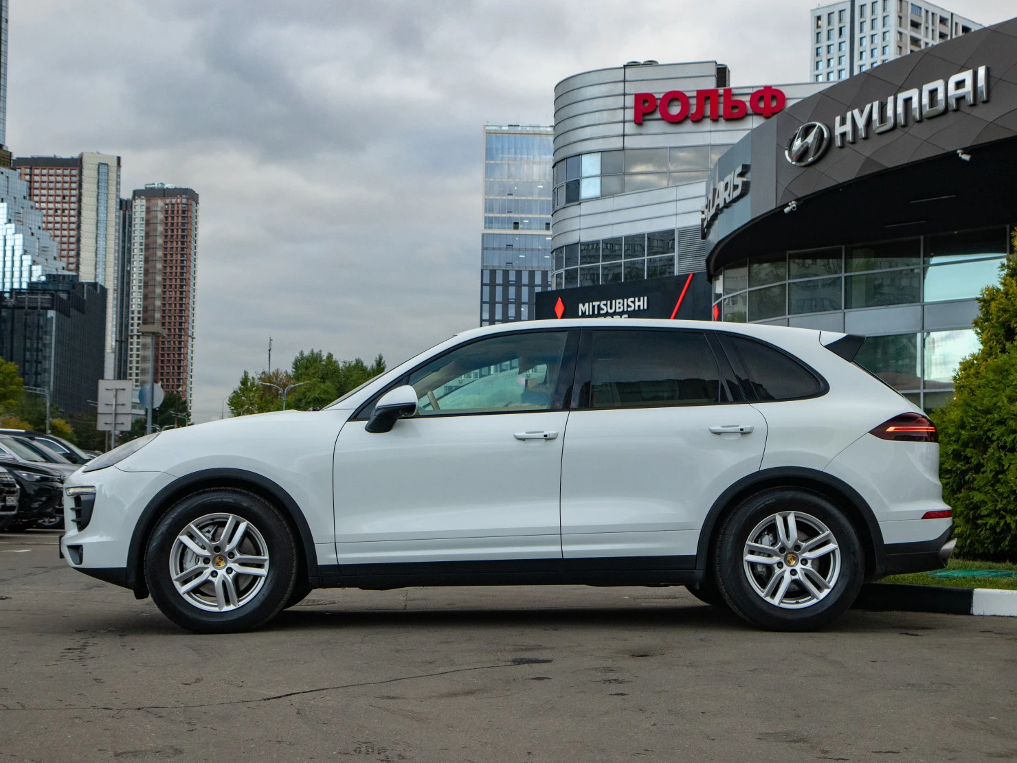 Porsche Cayenne, 2015