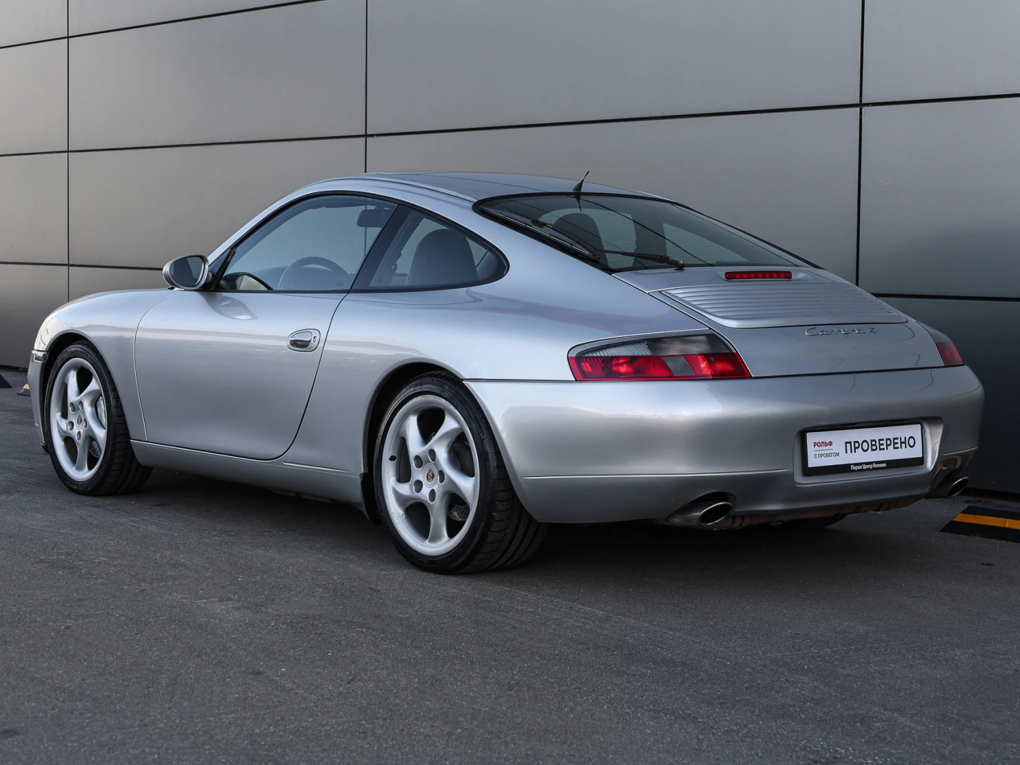 Porsche 911, 1999