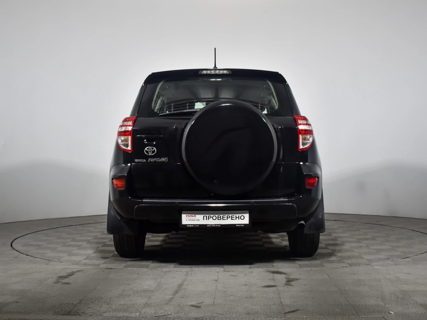 Toyota RAV4, 2011
