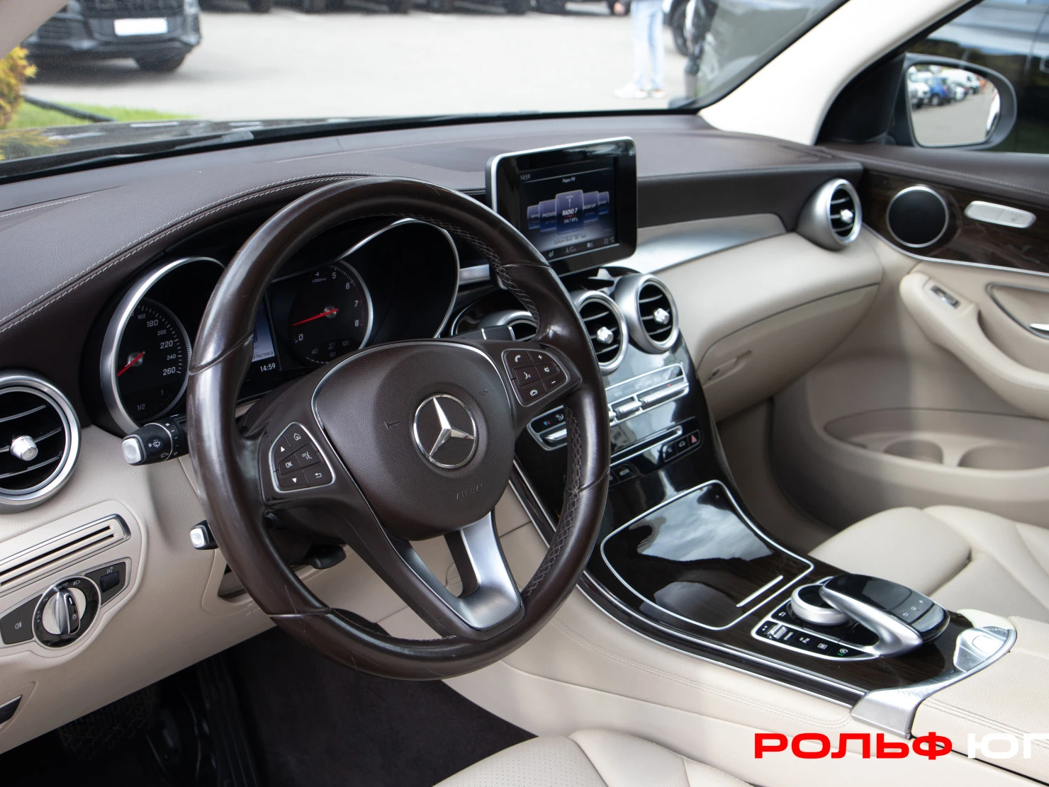 Mercedes-Benz GLC, 2016