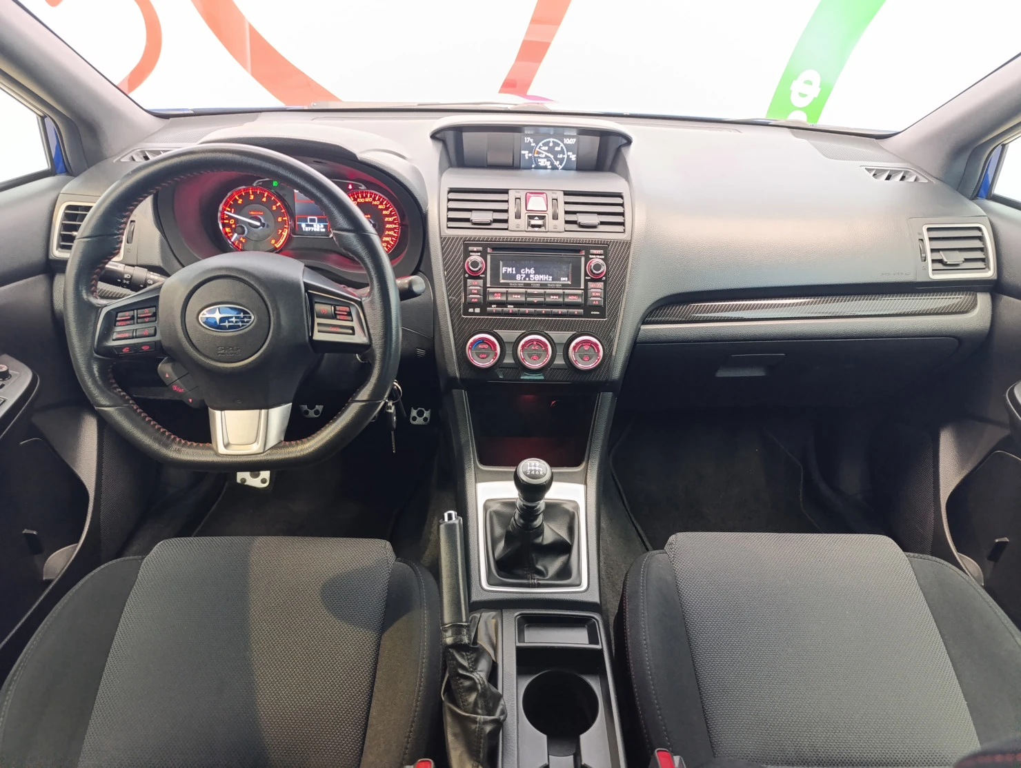 Subaru WRX, 2014