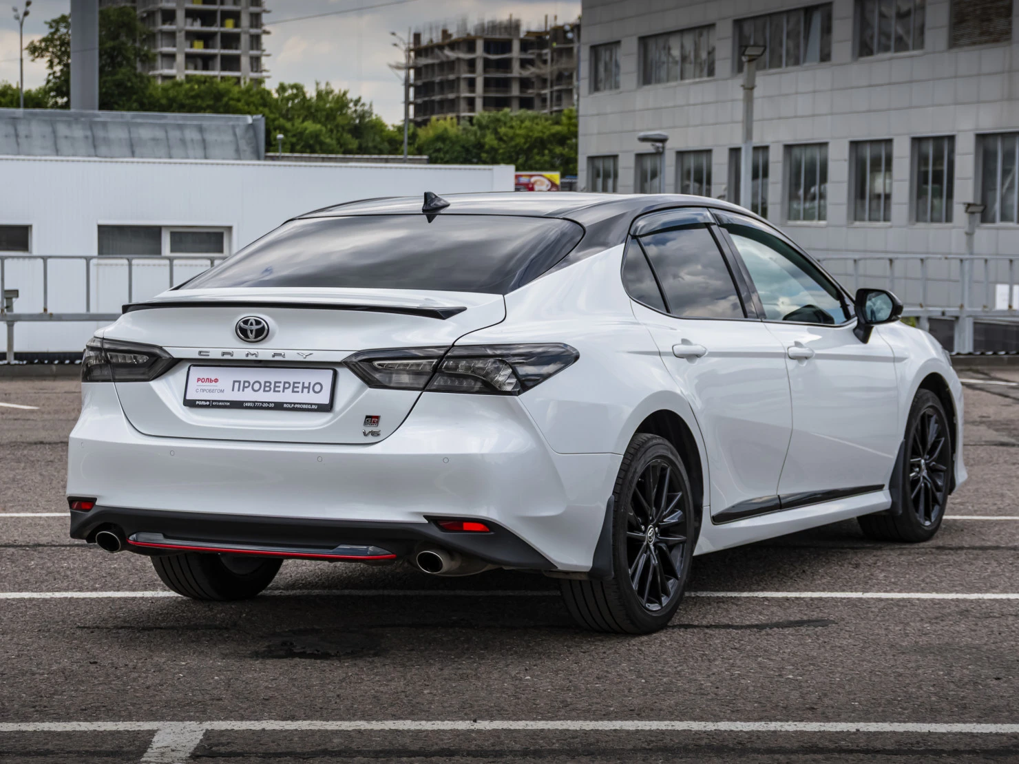 Toyota Camry, 2022