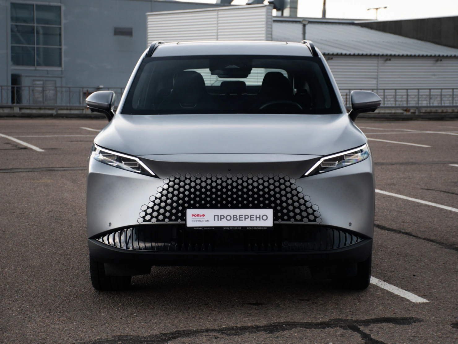 OMODA C7, 2025