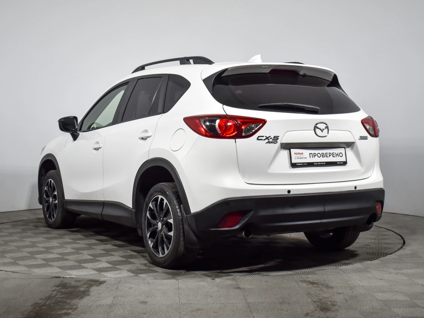 Mazda CX-5, 2016