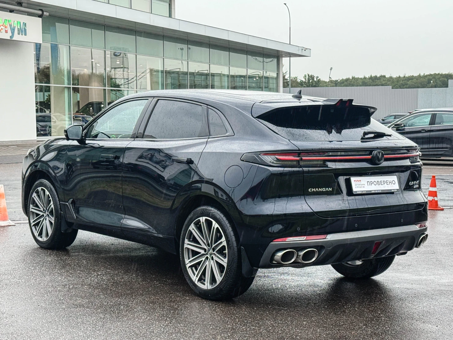 Changan UNI-K, 2024