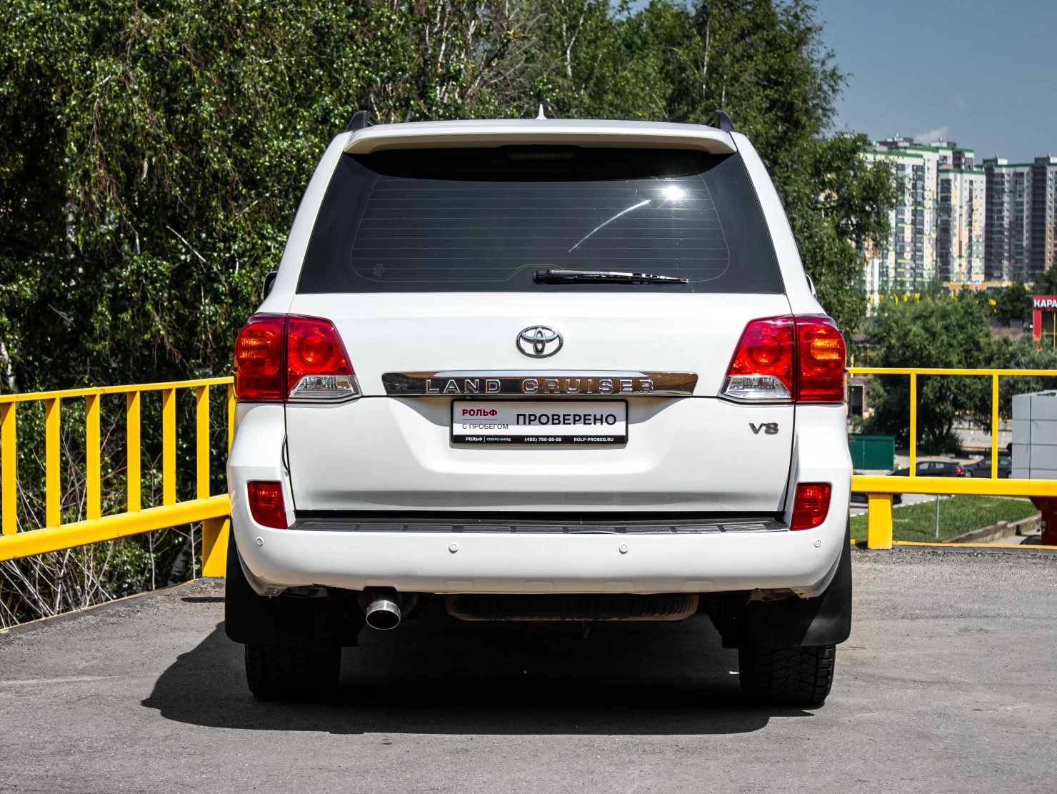 Toyota Land Cruiser, 2015